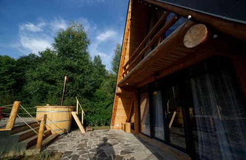 Baia-Sprie Chalet De Esquí | A Frame Padurea Cerbilor