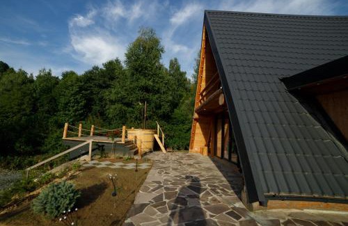 Baia-Sprie Chalet De Esquí | A Frame Padurea Cerbilor