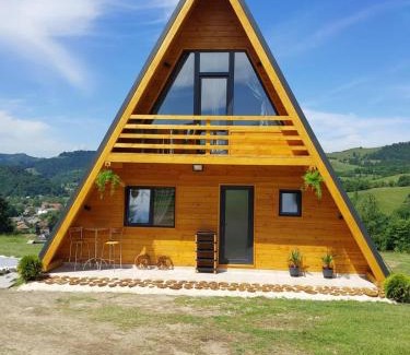 Bistra Cabina | A Frame Panoramic Apuseni