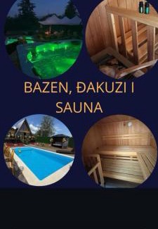 Mladenovac Villa | A Frame Vila sa Saunom Jakuzii i toplim bazenom