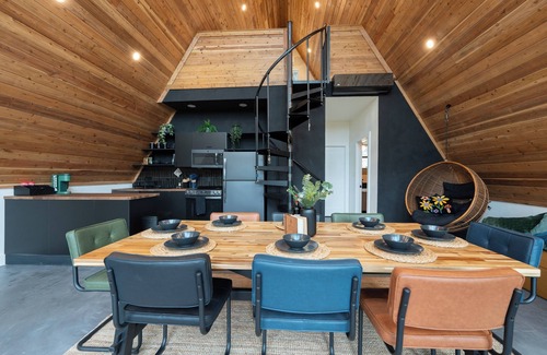Canyon Lake Cabina | A-Frame with Heated Mini-Pool, Stunning Views