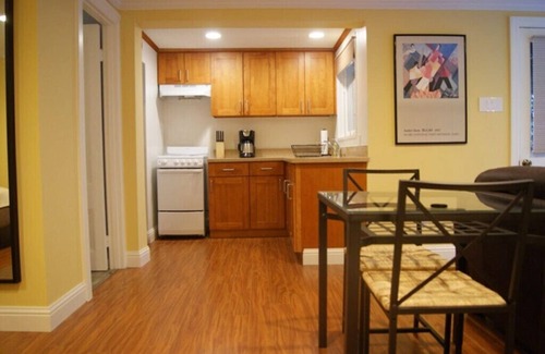 Haight-Ashbury Apartamento | Un escape de jardín en una gran ubicación