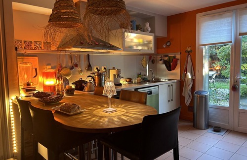 Bonnefoy-Roseraie-Gramont Casa | un jardín en la ciudad - casa TOULOUSE cerca del metro