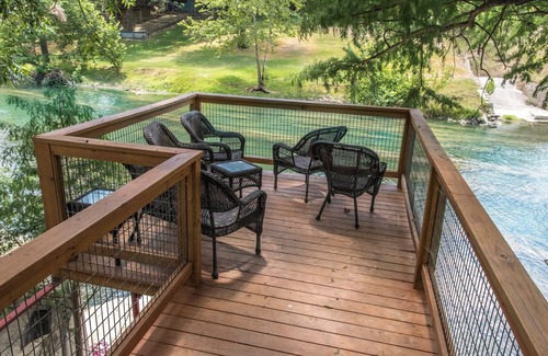 New Braunfels Cabina | A Glamping Tipi Stay w/ Outdoor Fun on River Road