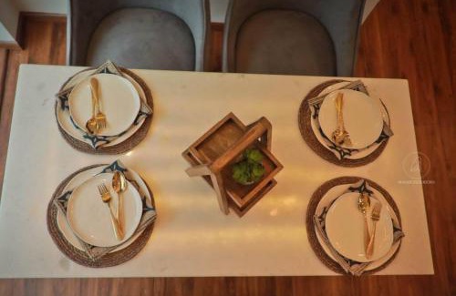 Chikkaballapur Casa | A glass haven , Nandi Hills