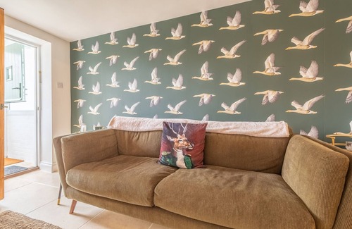East Rudham Cabaña | A gorgeous little cottage tucked away in a peaceful village.