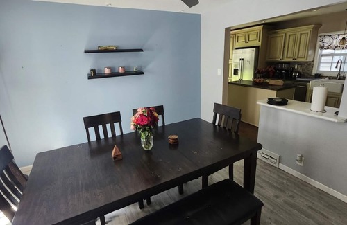Buffalo Casa | A great home for friends and family to gather .