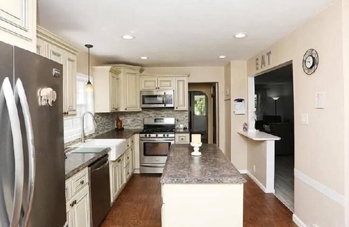 Buffalo Casa | A great home for friends and family to gather .
