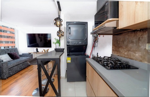 El Tesoro Apartamento | A great luxury apartment in El Poblado-excellent views of the city
