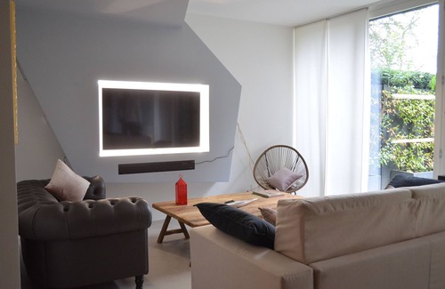 Viganello Apartamento | A green oasis just a few steps from the romantic lakeshore of Lugano