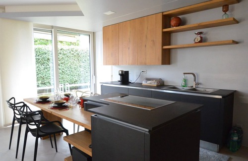 Viganello Apartamento | A green oasis just a few steps from the romantic lakeshore of Lugano