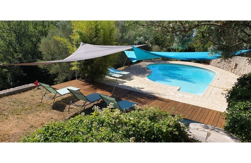 Tourrettes Casa | A green setting between sea and mountains