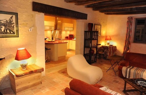 Chemille-sur-Indrois Casa | Un remanso de paz en Montresor (pueblo evocador nombre) en el corazón del Valle del Loira!
