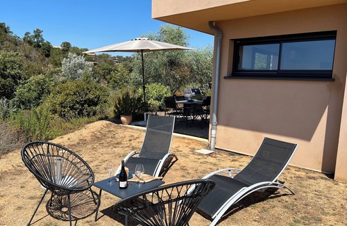 Porticcio Casa | A haven of peace overlooking the sea and the maquis