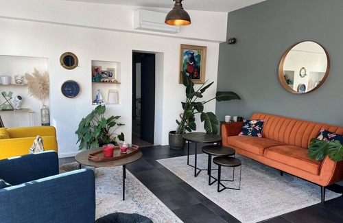 Saint-Martin-d'Heres Casa | A haven of peace in the town center. Architect-designed house to discover.