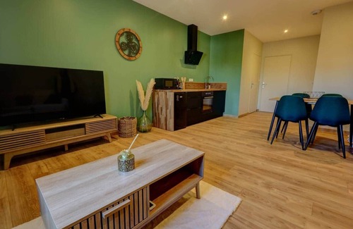 Les Echets Apartamento | A haven of peace near Pérouges, charm and comfort
