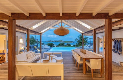 Cul de Sac Casa | ¡Una villa paradisíaca para unas vacaciones inolvidables, renovada en 2019!