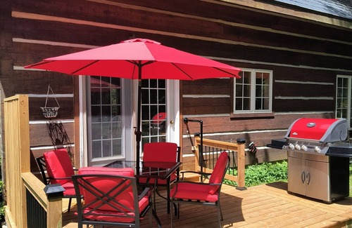 Tiny Casa | A hidden gem in Thunder Beach, Ontario - Vacation Log Home Rental (Monthly)