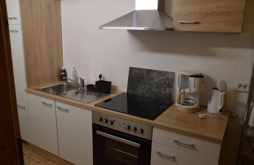 Lobnitz Casa | Una casa de vacaciones / apartamento con una diferencia - con una sauna en la sala de estar.