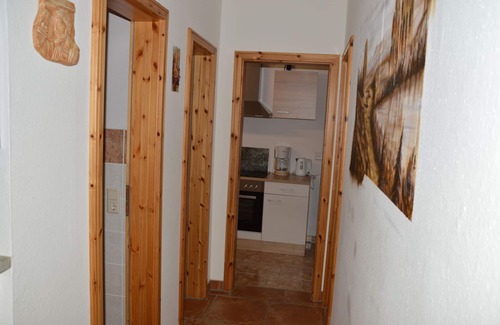 Lobnitz Casa | Una casa de vacaciones / apartamento con una diferencia - con una sauna en la sala de estar.