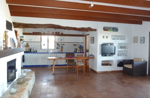 Calo de Sant Agusti Casa | Una casa junto al mar con una vista maravillosa.