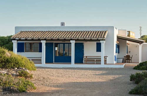 Calo de Sant Agusti Casa | Una casa junto al mar con una vista maravillosa.