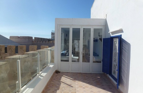 Medina Casa | Una casa con vistas al puerto, el mar y la ciudad de Essaouira