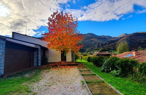Llanes Casa | una casa para desconectar de la rutina y disfrutar con tus peludos.