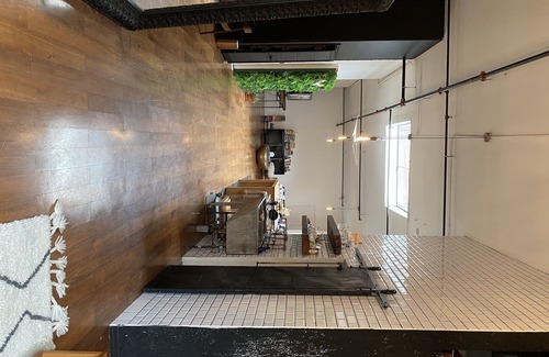 Harsimus Cove Apartamento | A Huge loft in the middle of downtown and 7 minutes from NY