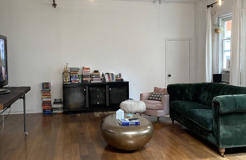Harsimus Cove Apartamento | A Huge loft in the middle of downtown and 7 minutes from NY