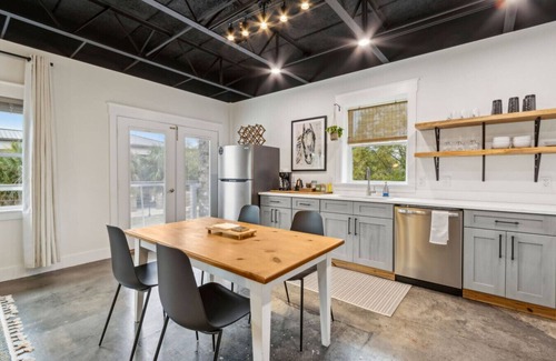 St. Marys Apartamento | #A Industrial Studio Loft Downtown!