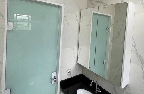 Badenfurt Apartamento | A Jóia de Blumenau Home Office e Garagem