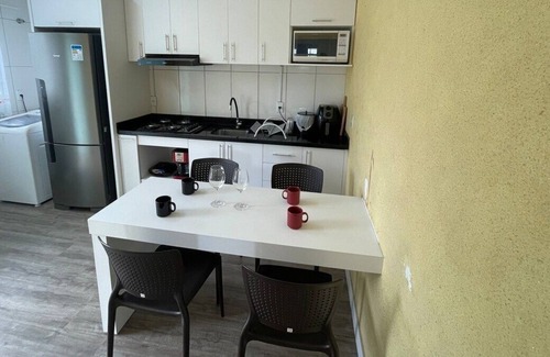 Badenfurt Apartamento | A Jóia de Blumenau Home Office e Garagem