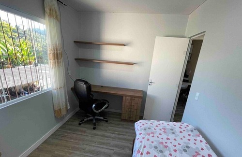 Badenfurt Apartamento | A Jóia de Blumenau Home Office e Garagem