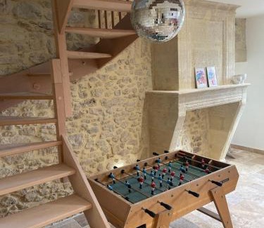 Saint-Christophe-des-Bardes Casa | A l Ombre du Chene Gite Saint Emilion