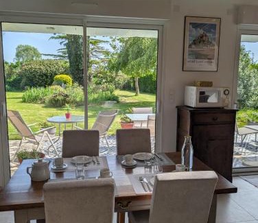 Huisnes-sur-Mer Cama Y Desayuno | A l ombre du Mont Saint Michel
