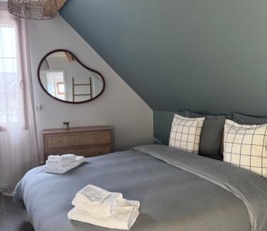 Equemauville Apartamento | A La Gravure d'Honfleur