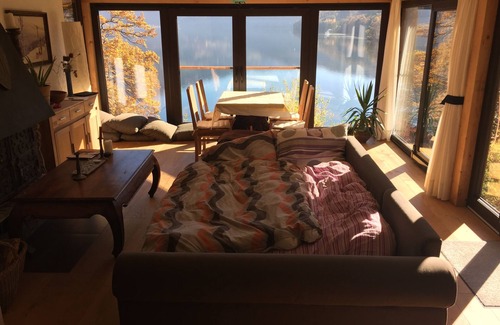 Spittal an der Drau Casa | Una casa en el lago con su propia playa justo en el lago