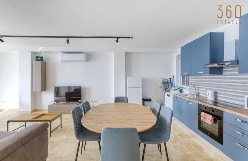 Mellieħa Heights Apartamento | A large, fully equipped 2BR home in Mellieha by 360 Estates