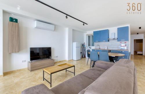 Mellieħa Heights Apartamento | A large, fully equipped 2BR home in Mellieha by 360 Estates