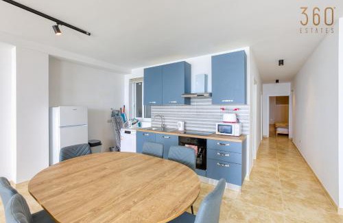 Mellieħa Heights Apartamento | A large, fully equipped 2BR home in Mellieha by 360 Estates