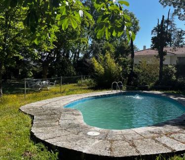Becerril de la Sierra Casa | A Leira - Chalet con Piscina en Becerril de la Sierra
