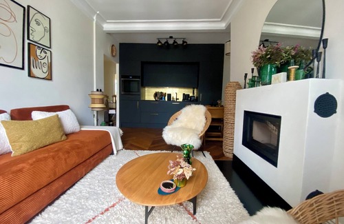Notre-Dame-des-Champs Apartamento | A little jewel in the prestigious 6th district