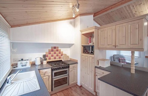 Troutbeck Bridge Chalet De Esquí | A lodge that sleeps 4 guests in 2 bedrooms