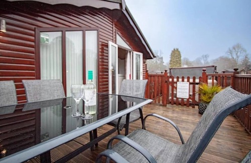 Troutbeck Bridge Chalet De Esquí | A lodge that sleeps 4 guests in 2 bedrooms