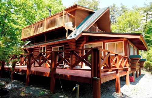 Kiryu Cabaña | A log cabin in Kiryu City Gunma Prefecture avail / Kiryu Gunma