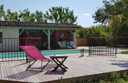 Jegun Casa | A Louer : Belle Maison Familiale Avec Piscine à Jegun