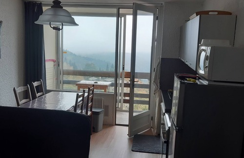 Montferrier Apartamento | A Louer Studio aux Pieds des Pistes aux Monts D'olmes, 4/5 Personnes