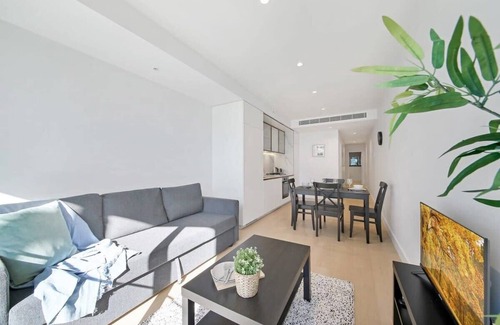 South Yarra Apartamento | A Lovely 2BR Apt in the Heart of Chapel Street