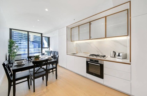 South Yarra Apartamento | A Lovely 2BR Apt in the Heart of Chapel Street